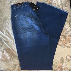 Valentina high rise flare jeans